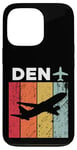 Coque pour iPhone 13 Pro Aéroport DEN Denver