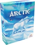 Arctic - Jeu de Cartes Tactique et Malin - Jeu de société pour 2 à 4 Joueurs - 10 Ans et Plus - réflexion, stratégie - idéal Entre Amis - Petit Format - Ludonaute - Blackrock Games