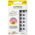 Kiss imPRESS Press On Single Lashes - Classy Natural