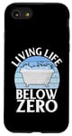 Coque pour iPhone SE (2020) / 7 / 8 Bain glacé Living Life below Zero