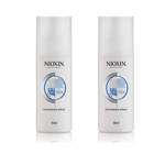 Nioxin 3D Styling Thickening Spray 150ml - Pack of 2 for Fuller, Thicker Hair