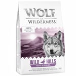 Wolf of Wilderness MINI "Wild Hills" - And KORNFRI - Økonomipakke: 5 x 1 kg