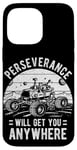 Coque pour iPhone 14 Pro Max Perseverance WILL GET YOU ANYWHERE Mars Rover Perseverance