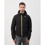 Blouson K-Way  Veste courte à capuche homme  Jacko Bonded