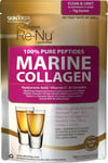 Premium Hydrolysed Marine Collagen Peptide Powder + VIT C, B Complex Hyaluronic