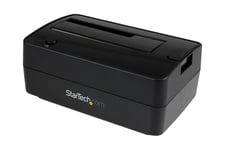 StarTech.com USB 3.1/eSATA Drive Docking Station for 2.5"/3.5" SATA Drives - External USB 3.1 (10Gbps) Hard Drive Dock w/ UASP (SDOCKU313E) - HDD dockingstation - SATA 6Gb/s - eSATA, USB 3.1 (Gen 2)