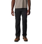 Columbia Men's Silver Ridge Utility Convertible Pant Hiking Convertible Trousers, Black, Size W30/L32