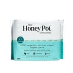 Organic Super Herbal-Infused Pads with Wings 16 Count By The Honey Pot