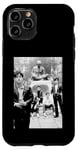 Coque pour iPhone 11 Pro Simple Minds Band Shot par Virginia Turbett