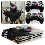 Kit De Autocollants Skin Decal Pour Console De Jeu Ps4 Pro Corps Complet Fortnite, T1tn-P4pro-5766