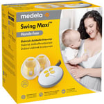 Medela Swing Maxi Hands-Free Dubbel Bröstpump Dubbel bröstpump 1 st