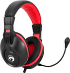 MARVO Scorpion H8321S Gaming Headset, Stereo Sound, Flexible Omnidirectional Mic