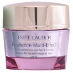 Soins visage Estee Lauder  RESILIENCE MULTI-EFFECT face and neck creme SPF15 PNM 50 ml