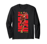 The Flash Movie Sprinting Long Sleeve T-Shirt