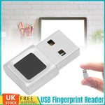 USB Fingerprint Key Reader Portable Security Key Windows 10 / 11 Hello for PC UK