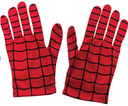 Spider-Man Gloves Marvel Superhero Fancy Dress Gloves Adults Official