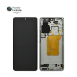 Original Ecran LCD et Tactile Blanc Céramique Avec Chassis pour Xiaomi 13 Pro