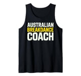 Australian Breakdancer Costume Coach Break Dancer Men Women Tank Top