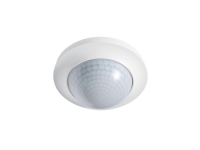 ESYLUX PD-C360/24 Slave, Passiv infraröd (PIR) sensor, Kabel, 24 m, Tak, inomhus, Vit