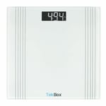 180kg Digital Glass Bathroom Scale Electronic Weighing Weight Scale KG LB Stone