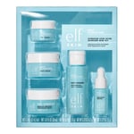 e.l.f. SKIN Hydrated Ever After Skincare Mini Kit Cleanser Makeup Remover Moi...