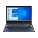 Lenovo IdeaPad 3 15IGL05 15.6" Full HD Laptop Intel Pentium Silver N5030 4GB RAM 128GB SSD Windows 10 S Abyss Blue - 81WQ001FUK