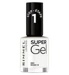 Rimmel Super Gel Nail Polish Basic B