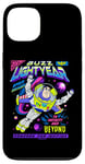 Coque pour iPhone 13 Disney Pixar Toy Story Buzz Lightyear Colorful Comic Logo