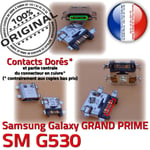 ORIGINAL Samsung Galaxy GRAND PRIME SM G530 Connecteur de charge à souder USB