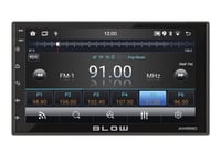 Blow Avh-9930, Svart, 2 Din, 200 W, 50 W, Android, Android 12