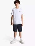 Lyle & Scott Kids' Chino Shorts, Dark Navy