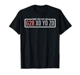 There's No Place Like G28 X0 Y0 Z0 CNC Machinist T-Shirt