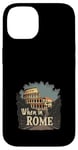 Coque pour iPhone 14 Les amateurs d'histoire de la Rome antique Empire romain