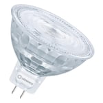 Ledvance Superior Réflecteur LED GU5.3 MR16 3,6 W 230 lm 36D – 927 extra blanc chaud – Rendu des couleurs le plus élevé – Intensité variable – Remplacement pour 20 W