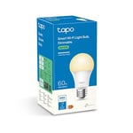 Tapo WiFi Smart Bulb, B22 Smart Light Bulb, 8.3W, Energy saving, Works with Amazon Alexa and Google Home, Dimmable Soft Warm White Alexa Light Bulbs, (Tapo L510B) [Energy Class F],Packaging may vary