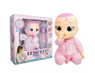 Cry Babies Newborn Coney Interactive Baby Doll w 20+ baby Sounds Toy New w Box