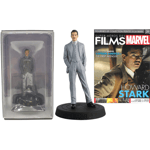 Super Héros des Films Marvel Howard Stark 39 Figurine Collection Eaglemoss BD TV