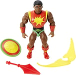 Masters of the Universe Origins Sun-Man Action Figure Battle Figures for Storyte