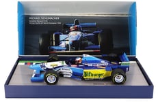 Modèle Auto 1:18 MINICHAMPS F1 Benetton Renault B195 Schumacher Pacific Gp 1995