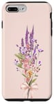 Coque pour iPhone 7 Plus/8 Plus Bouquet de fleurs sauvages - Fleurs botaniques - Lavande