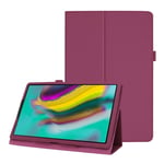 Samsung Galaxy Tab A 10.1 (2019) litchi-nahkakotelo - Violetti