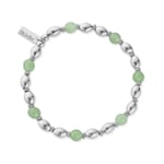 ChloBo SBAFRO In Bloom GOOD FORTUNE Aventurine Bracelet - Jewellery