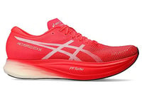 Asics Men's METASPEED Edge+ Sneaker, Diva Pink White, 12 UK