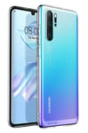 SUPCASE Unicorn Beetle Style Series Coque de Protection Hybride Transparente pour Huawei P30 Pro (Version 2019), Transparent