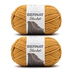 Bernat Lot de 2 paquets de laine pour couverture - 300 g - Polyester - 6 super volumineux - 200 m - Pour tricoter/crochet