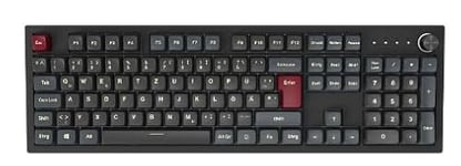 Montech MKey Darkness Gaming Tastatur - GateronG Pro 2.0 Red