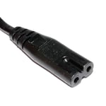 Power Cable Fig 8,C7  Power Cable for Panasonic Blu-Ray DVD Player/Recorder-2m