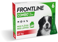 Frontline - Combo 6x4,02ml til hund over 40 kg