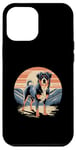 iPhone 12 Pro Max Blue Heeler Dad Lovey Cattle Dog Work Mom Australian Heeler Case