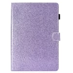 Trolsk Glitter Case (iPad 9.7/Air 1/2) - Lila